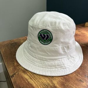 Wimbledon Bucket Hat Tennis The Championships Official Cap